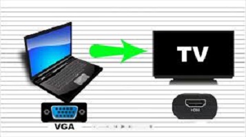 How to connect laptop to TV Guide