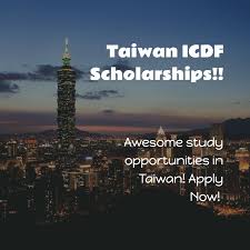 Taiwan ICDF International Scholarship