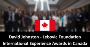 David Johnston – Lebovic Foundation International 2022
