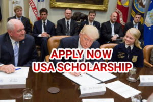Donald Trump Scholarship For Africans To Study in USA 2022