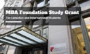 West MBA Foundation Grant