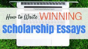 How To Start A Scholarship Essay