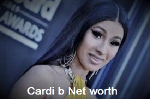 Cardi B Net worth 2022