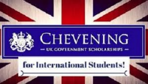 UK Government Global Scholarship Programme 2022