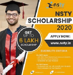 NSTY Scholarship 2020