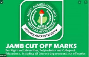 JAMB Cut off Mark 2020/2021