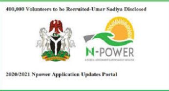 NPower Application/Registration Portal 2023