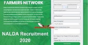 Nalda Recruitment | Registration Portal 2023