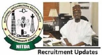 NITDA Recruitment 2023 portal