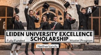 Leiden University International Excellence Scholarships, Netherland fully funded