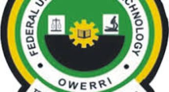 FUTO school fees 2022/2023