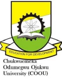Chukwuemeka Odumegwu Ojukwu University (COOU) School Fees
