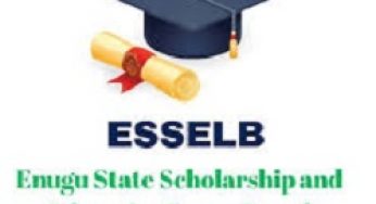 ENUGU STATE GOVERNMENT SCHOLARSHIP 2022