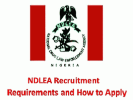 NDLEA shortlisted candidates 2023