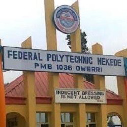Federal Poly Nekede cut off mark 2022