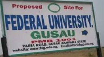 ZAMFARA STATE UNIVERSITY SCHOOL FEES ZAMSU
