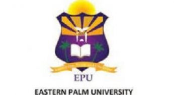EASTERN PALM UNIVERSITY (EPU) SCHOOL FEES