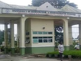 University of Agriculture and Environmental Sciences cut off mark 2022