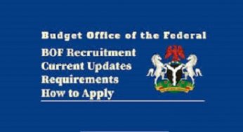 BOF recruitment 2023