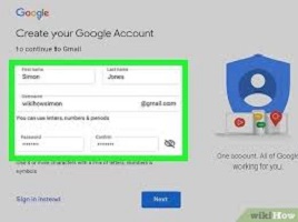 How To Create an Email Account