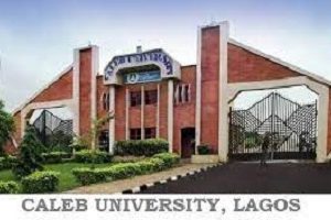 Caleb University Lagos School fees for 2022