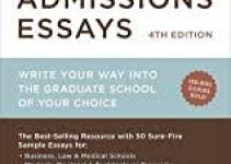 How to Write a Graduate Admission Essay