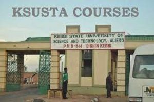 Courses offered at Kebbi State University