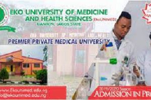 Eko University of medicine and health sciences school fees