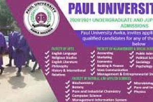 Paul University school fees 2022