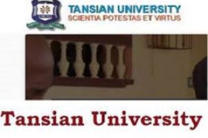 Tansian University School Fees