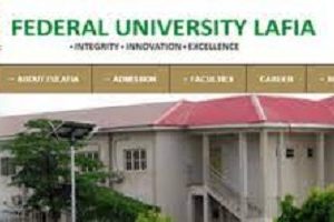 Federal University Lafia school fees