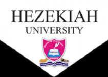 Hezekiah university school fees for 2022
