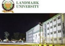 Landmark University Cut off Mark 2022/2023 Session