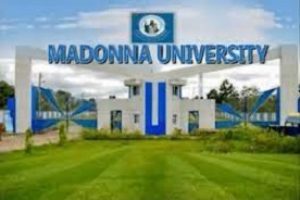 Madonna University school fees 2022/2023
