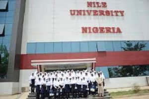 Nile University of Nigeria Abuja Admission List 2022