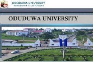 Oduduwa University Job Recruitment 2022