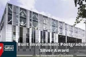 Postgraduate International Silver Award in UK