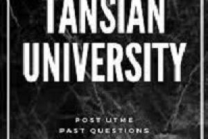 How to Check Tansian University Umunya, Admission