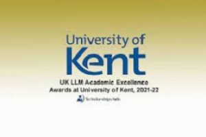 UK LLM Academic Excellence Awards At The University Of Kent