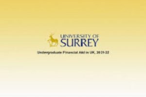 University Of Surrey Undergraduate Financial Aid (Scholarship) In UK 2022