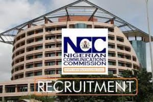 Nigerian Communications Commission NCC Recruitment 2023