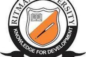 Ritman University admission list 2023
