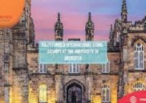 University Of Aberdeen Global Scholarships, UK 2022/2023