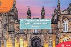 University Of Aberdeen Global Scholarships, UK 2022/2023