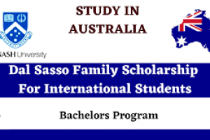 Dal Sasso Scholarship 2023