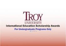 International Scholarship at Troy University