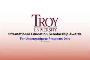 International Scholarship at Troy University