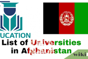 A List of Universities in Afghanistan