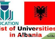 List of Universities in Albania