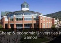 Cheap Universities in Samoa